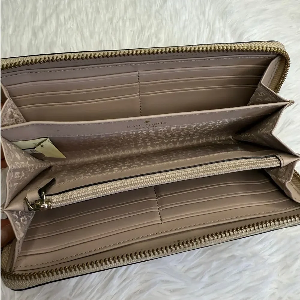 Kate Spade New York Zip Around Wallet